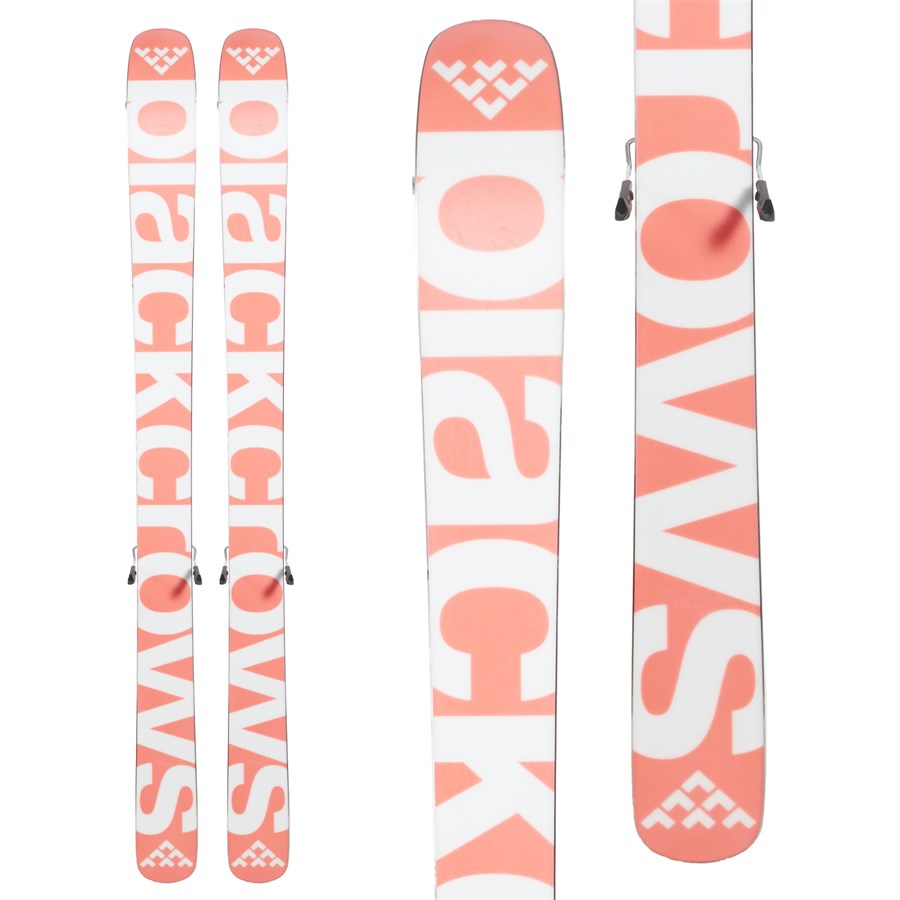 Black Crows Atris Birdie Skis Salomon STH2 WTR 13 Ski Bindings