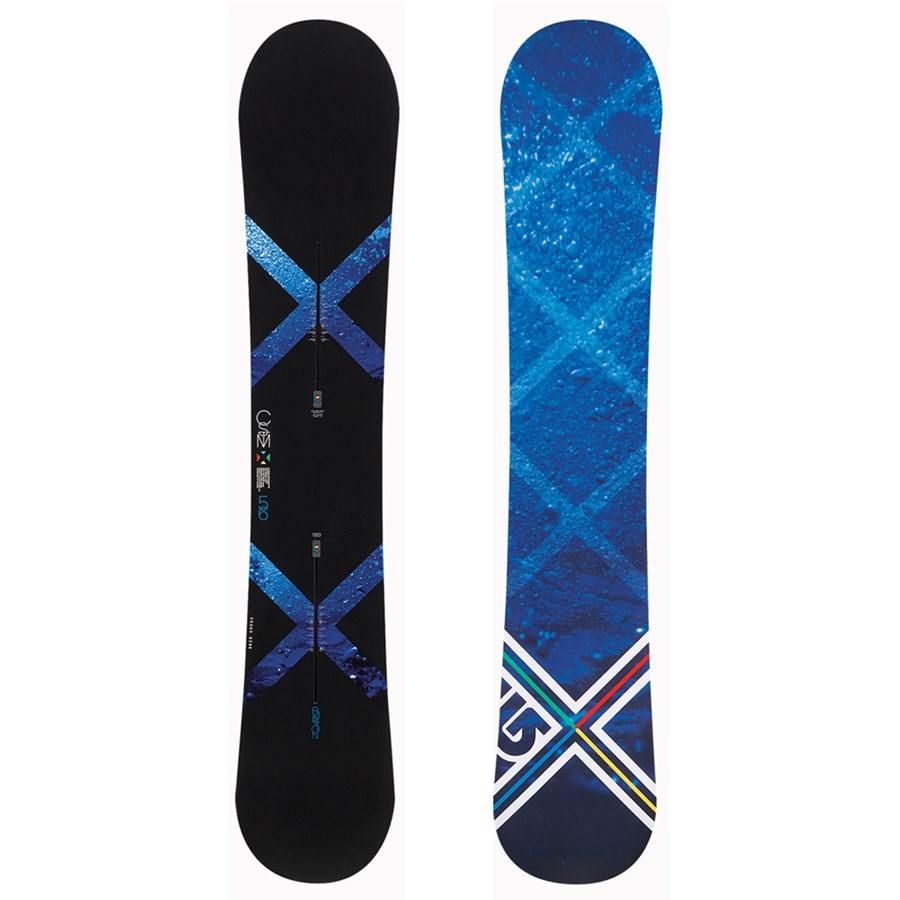Burton Custom X Snowboard 2009 evo
