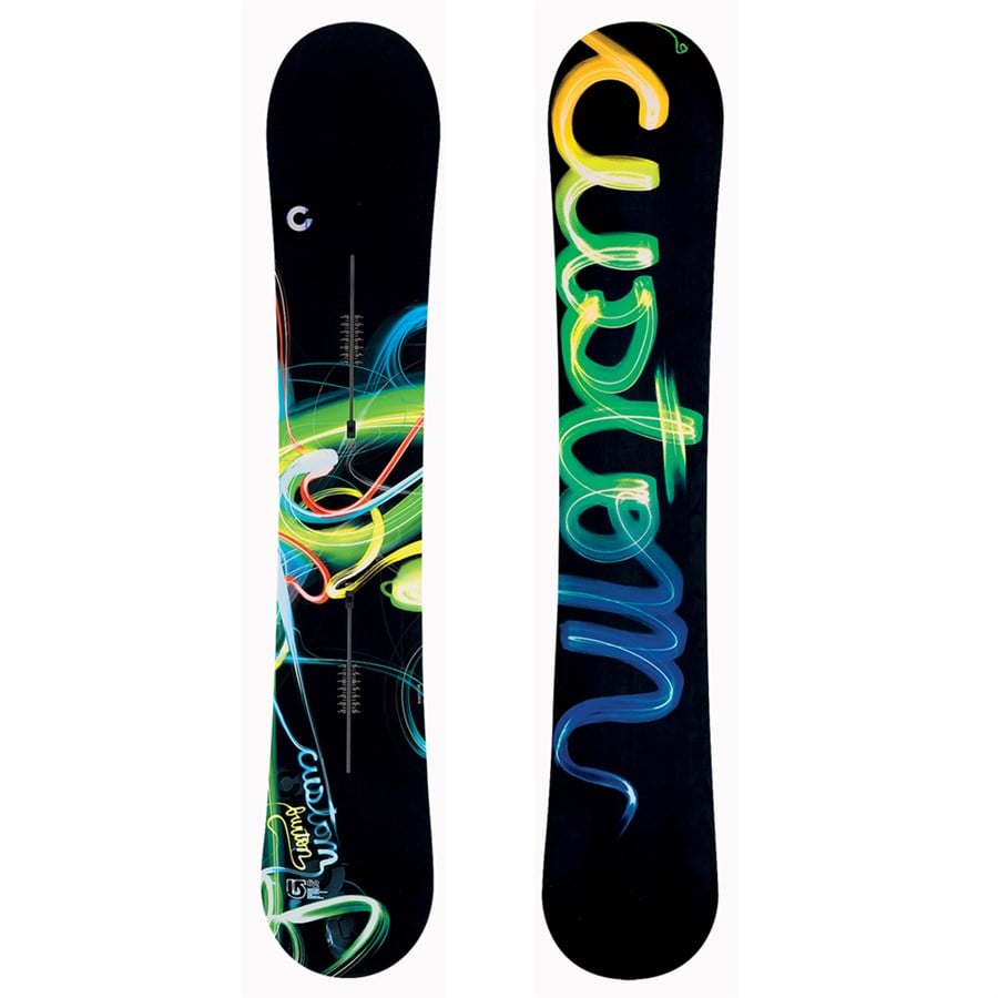 BURTON CUSTOM X 2008-2009 スノーボード - ボード