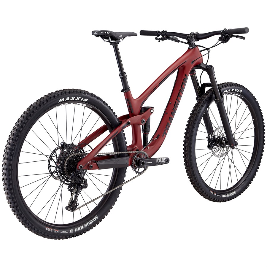 transition sentinel carbon nx mountain bike