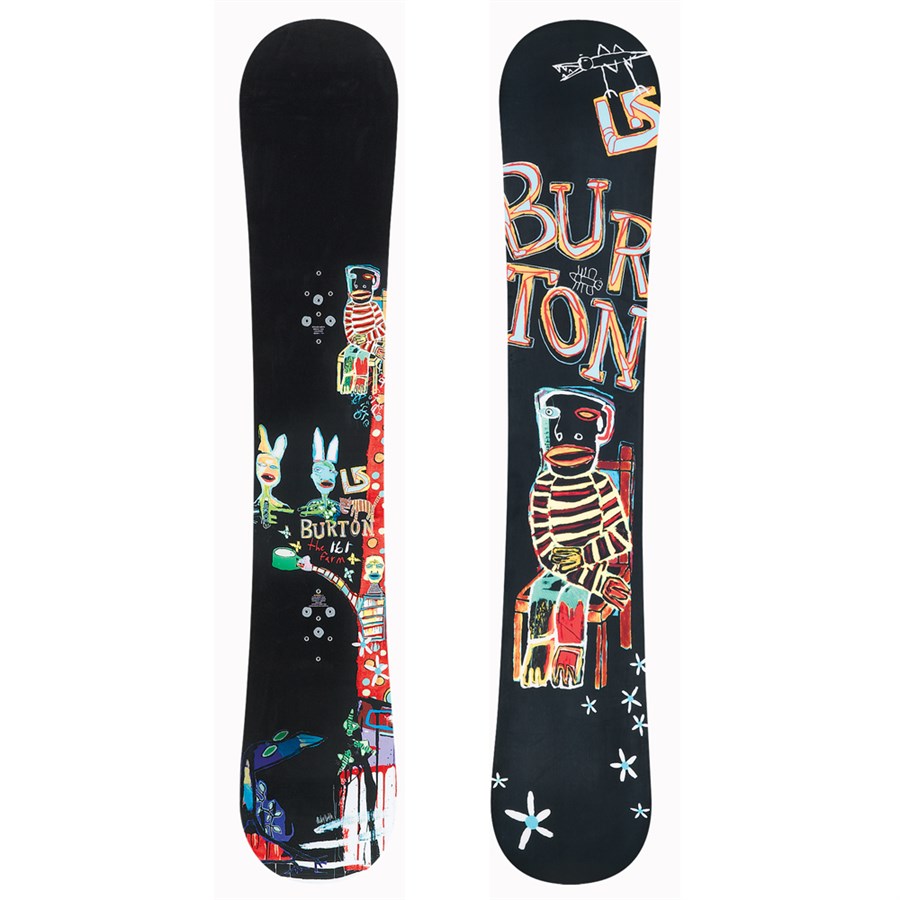 Burton Farm Snowboard 2009 evo