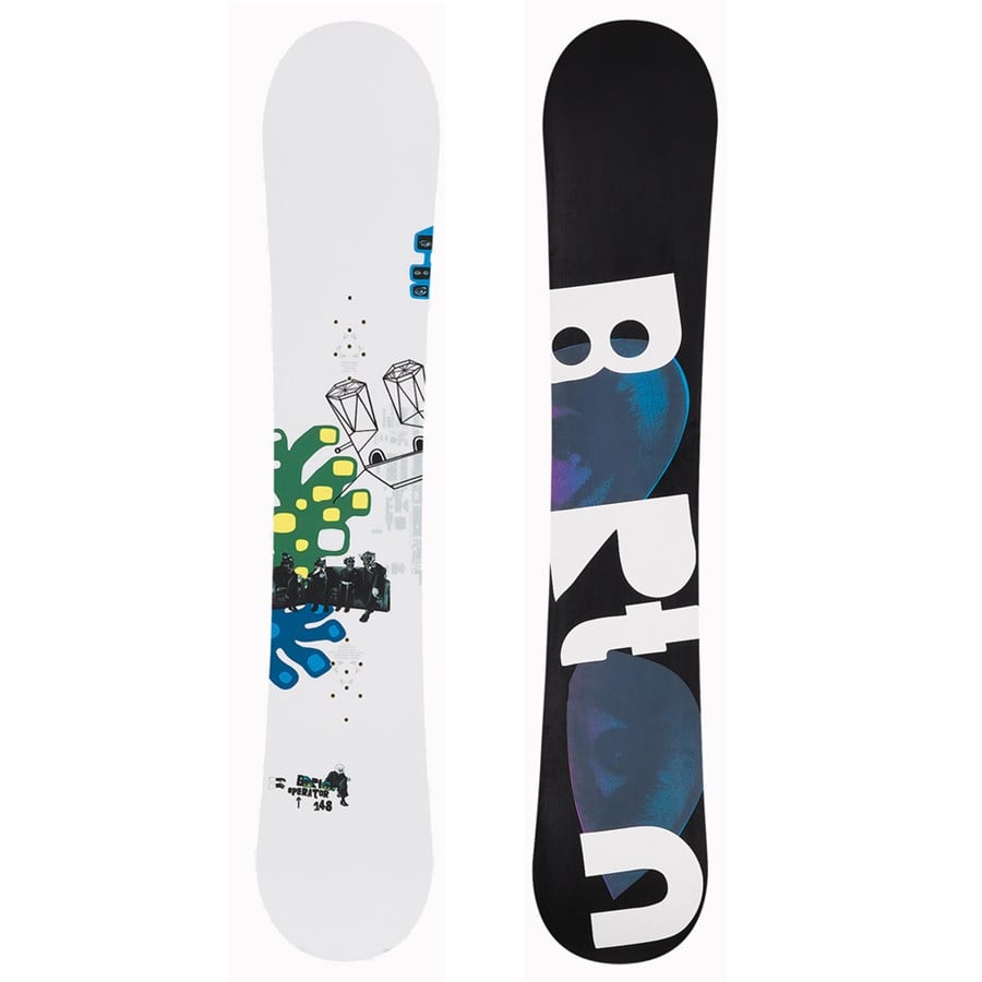 Burton Operator Wide Snowboard 2009 evo