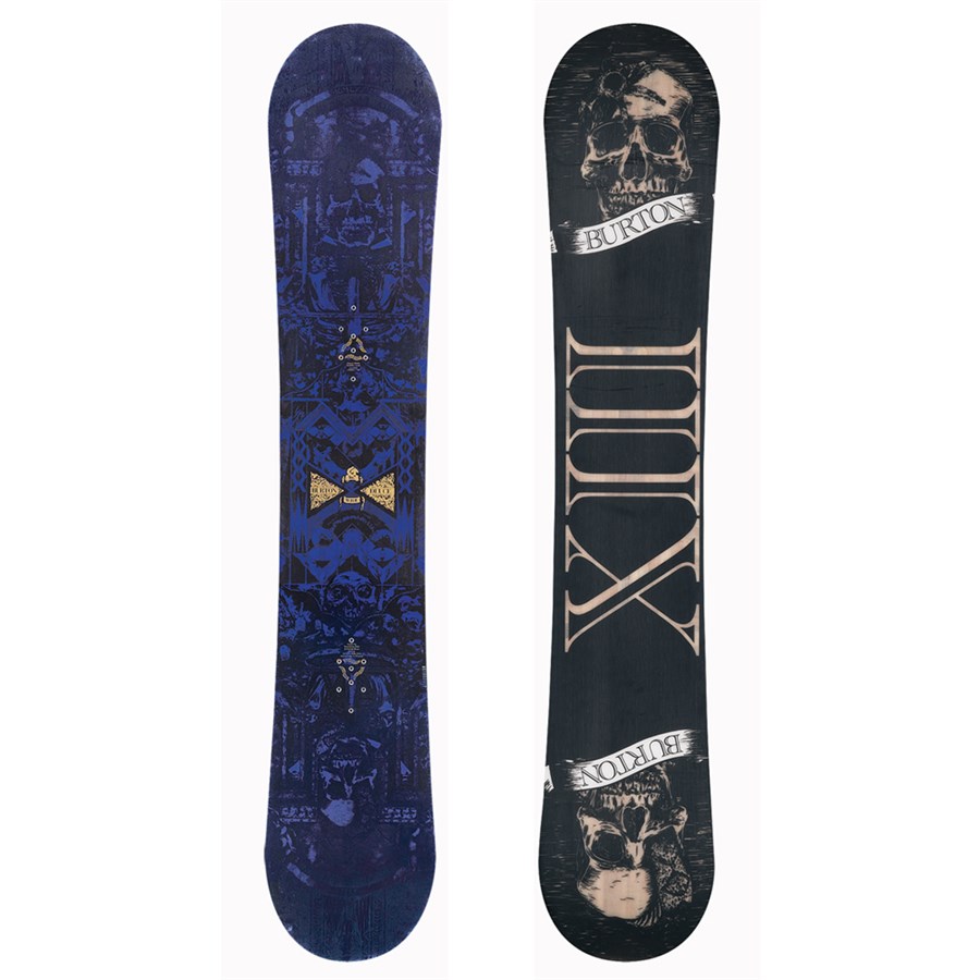 Burton Deuce Wide Snowboard 2009 evo