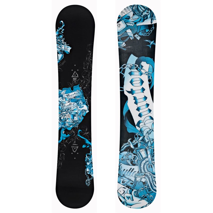 burton bullet 57 snowboard