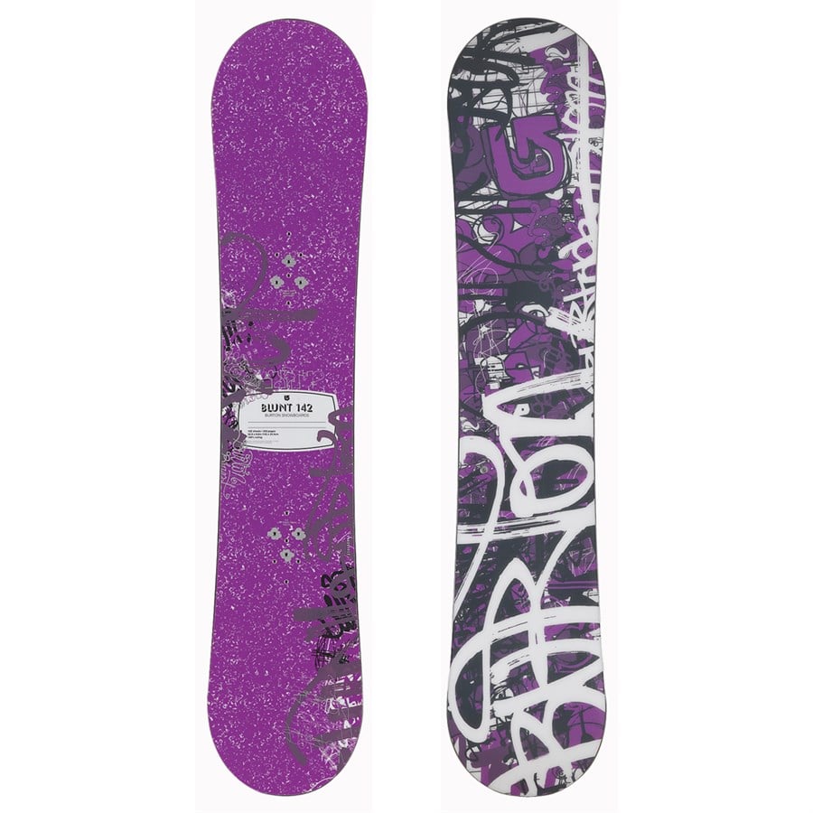 Burton Blunt Snowboard 2009 | Evo