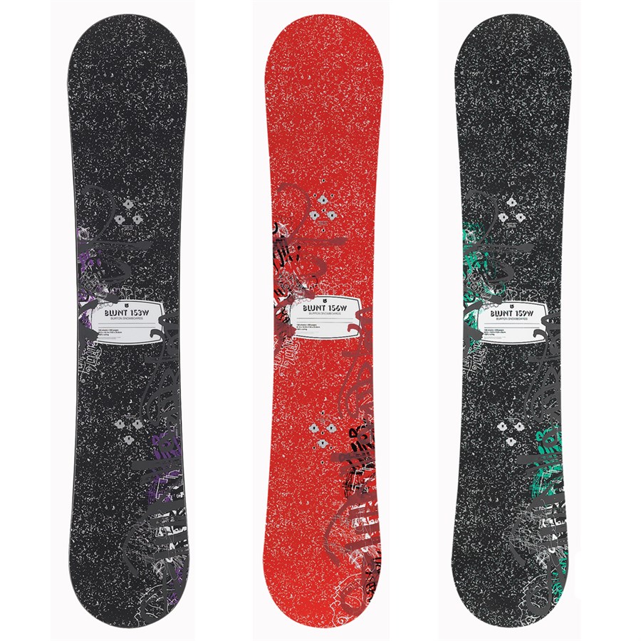 Burton Blunt Wide Snowboard 2009 | evo