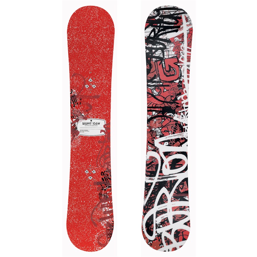 Burton Blunt Wide Snowboard 2009 evo