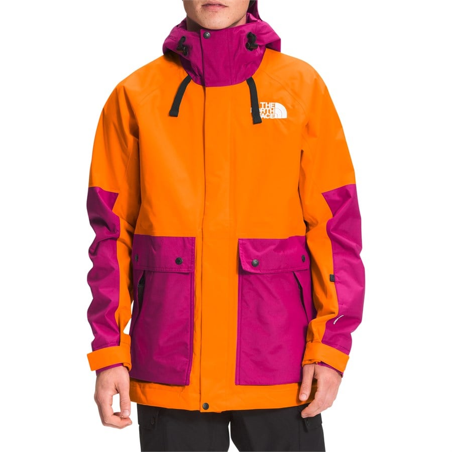 north face waterproof jacket mens