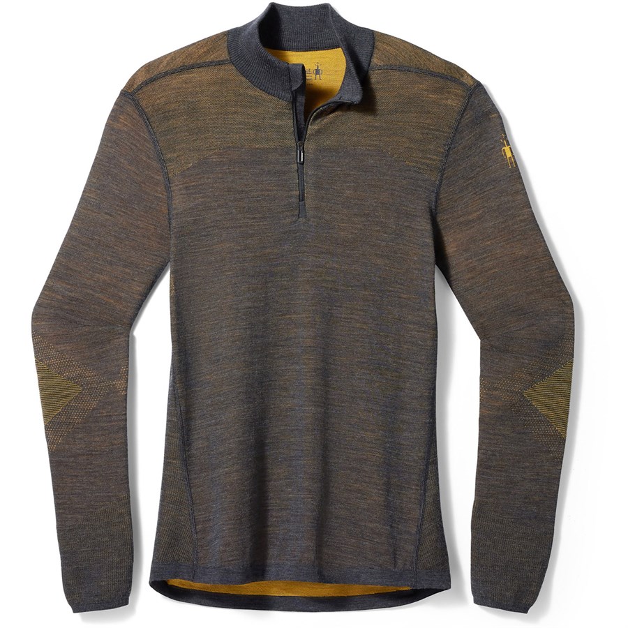 トップス Smartwool Intraknit Merino 200 zip M Smartwool Intraknit Thermal Merino Base Layer 1/4 Zip Top