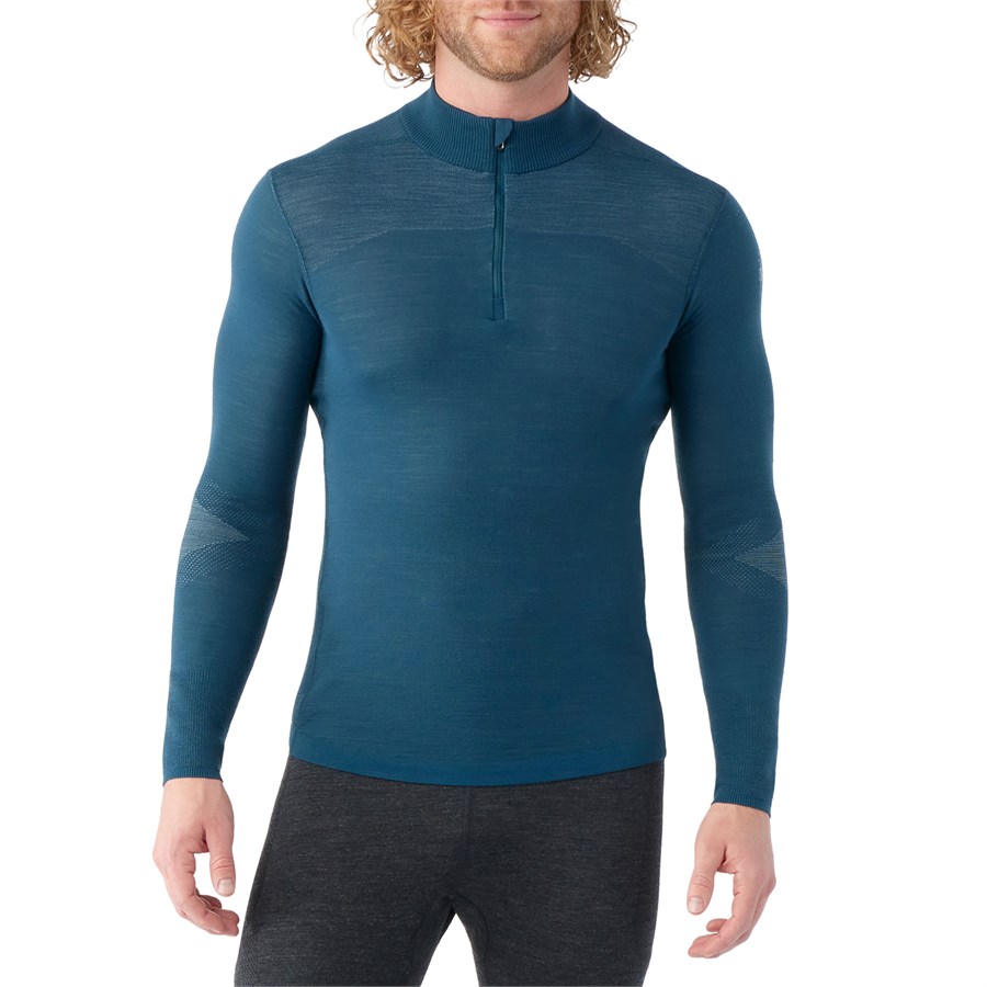 Smartwool Intraknit Merino Men's Tech 1/4 Zip, Alpine / Apparel