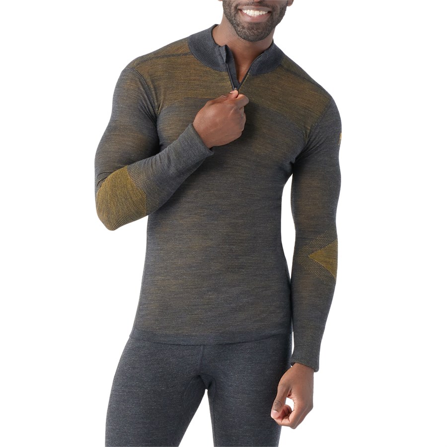 トップス Smartwool Intraknit Merino 200 zip M Smartwool Intraknit Merino 200 1/4-Zip Top - Men's - Men