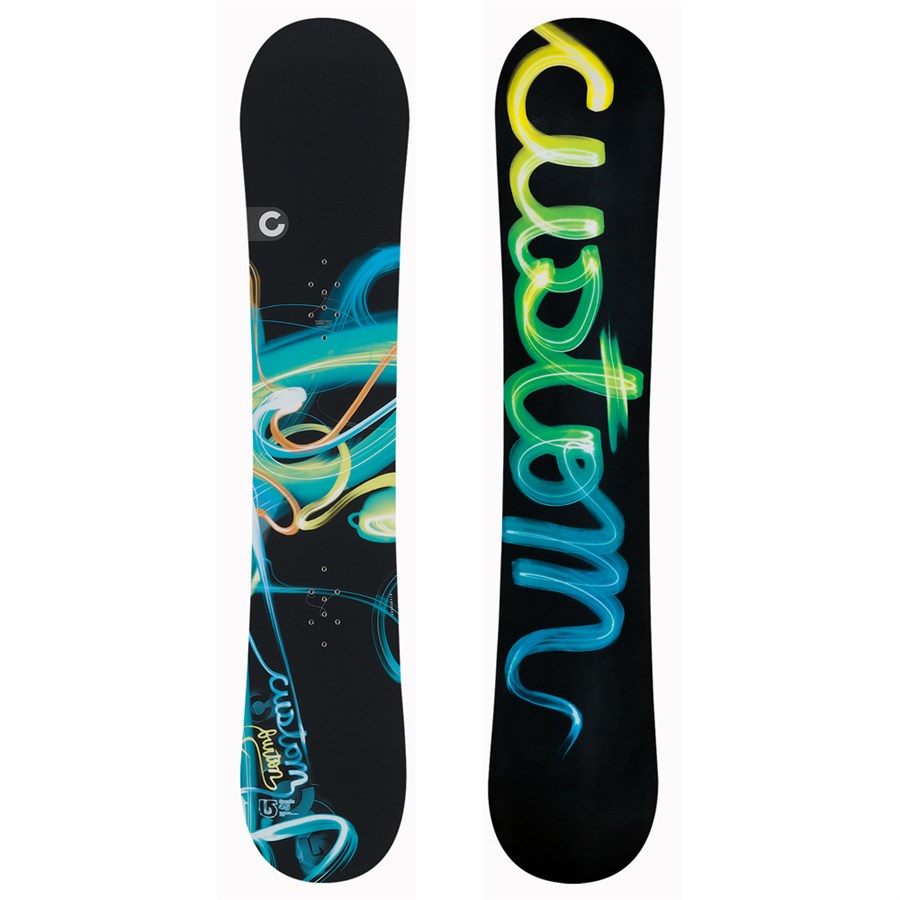 Burton Custom Smalls Snowboard Youth Wide 2009 evo Canada