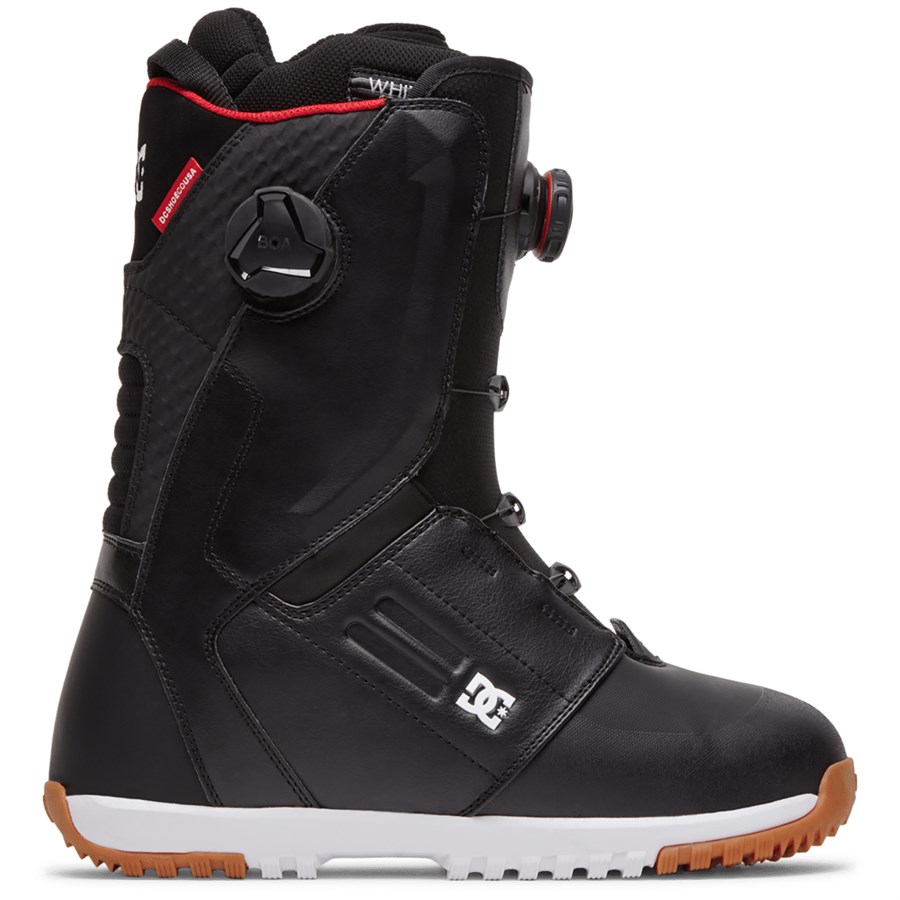 dc double boa snowboard boots