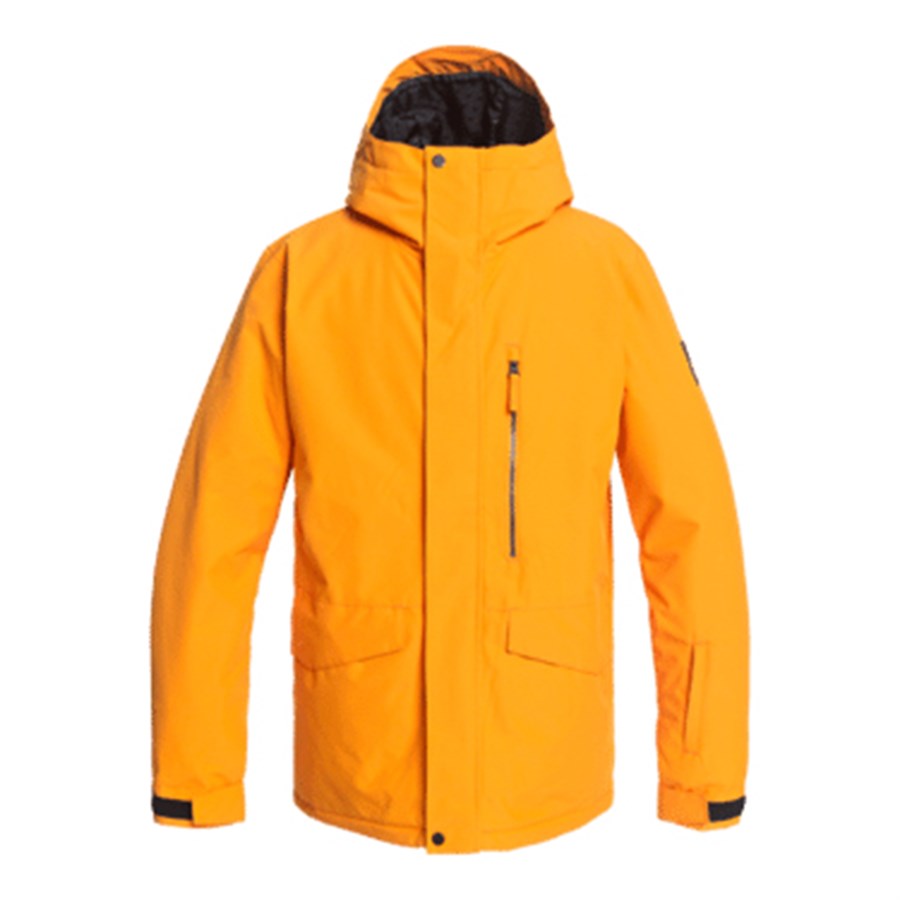 quiksilver mission jacket