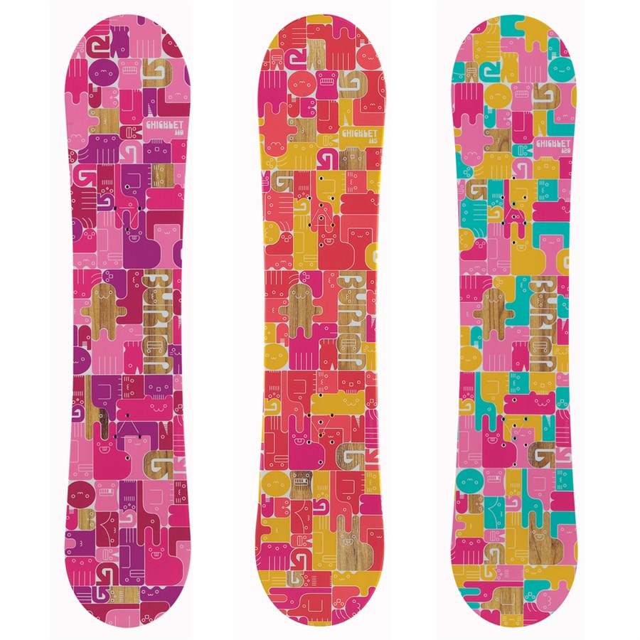 バートンCHICKLET90 2009 burton-chicklet-snowboard-