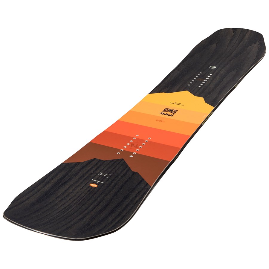 Arbor Shiloh Rocker Snowboard 2021 | evo