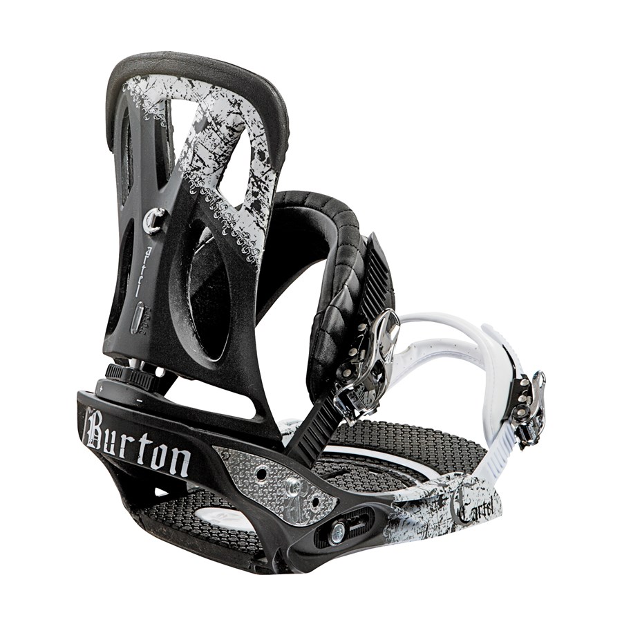 バイン　BURTON CARTEL Burton Cartel Snowboard Bindings 2009 | evo