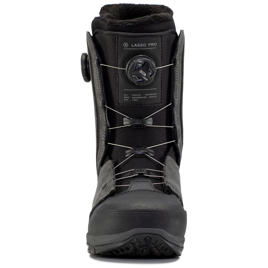 ride lasso boa snowboard boot
