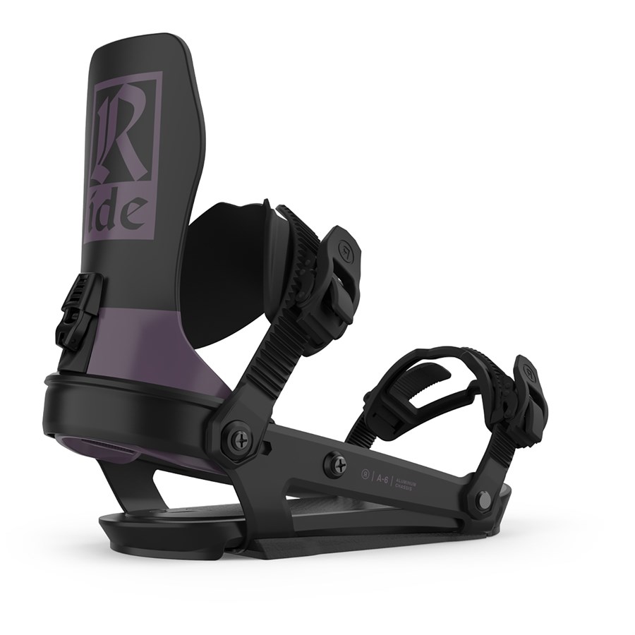 Ride A-6 Snowboard Bindings 2021 | evo Canada