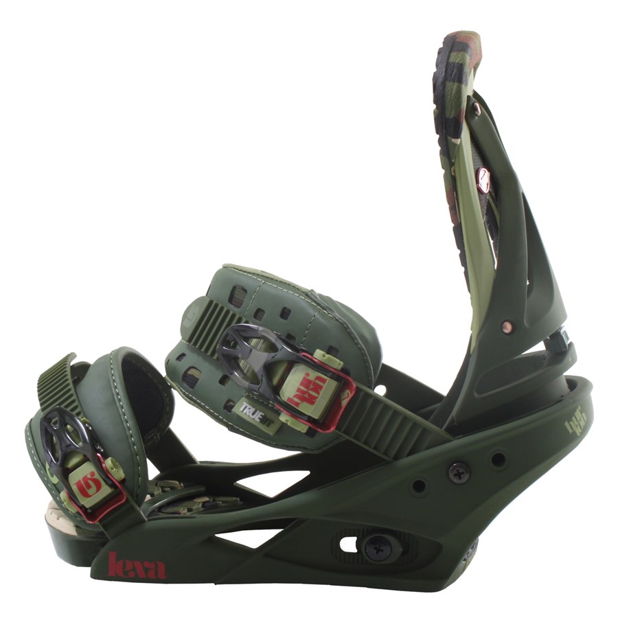 Burton Lexa Snowboard Bindings Women s 2009 evo