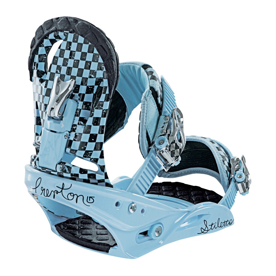 Burton Stiletto Snowboard Bindings Women s 2009 evo