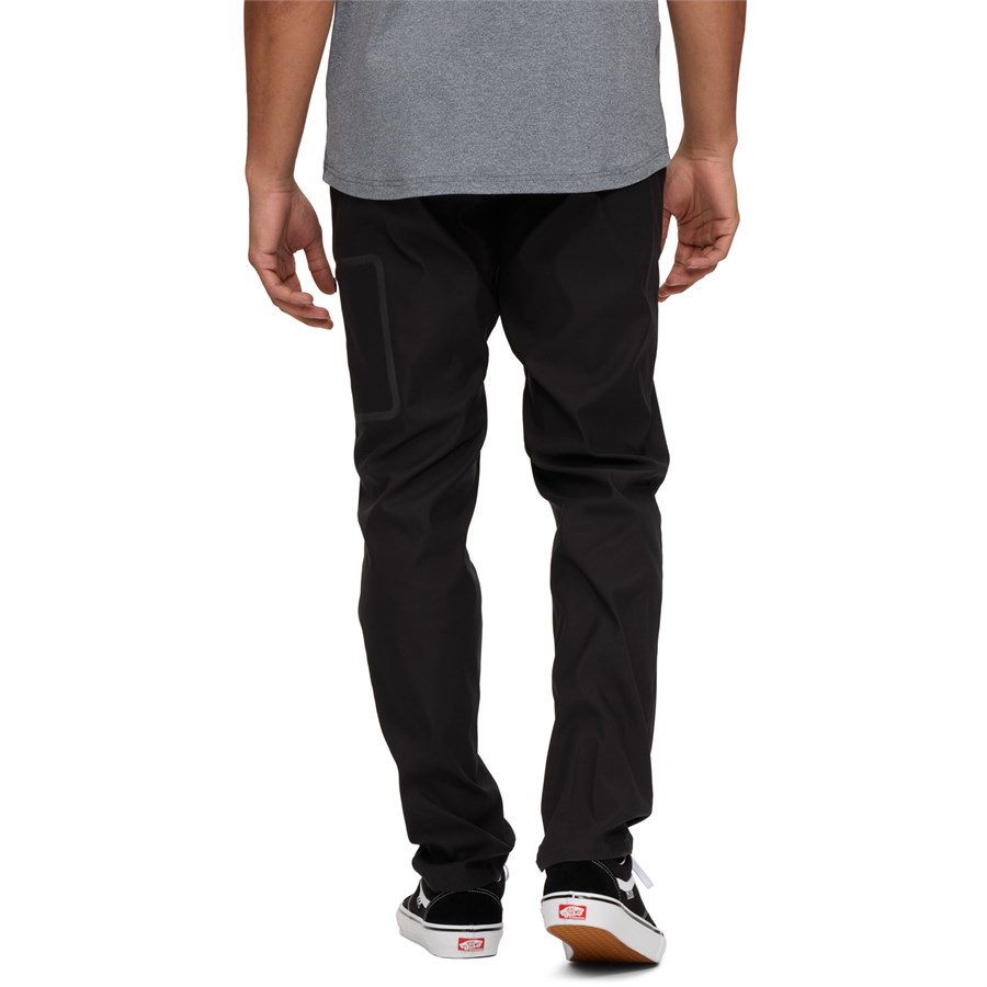 【THE MOZZ】Burken Stitch Pocket Pants Slim Contrast Stitch Pants – MOZZI COLLEZIONI