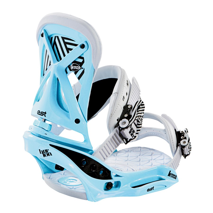 Burton Lexa EST Snowboard Bindings Women s 2009 evo