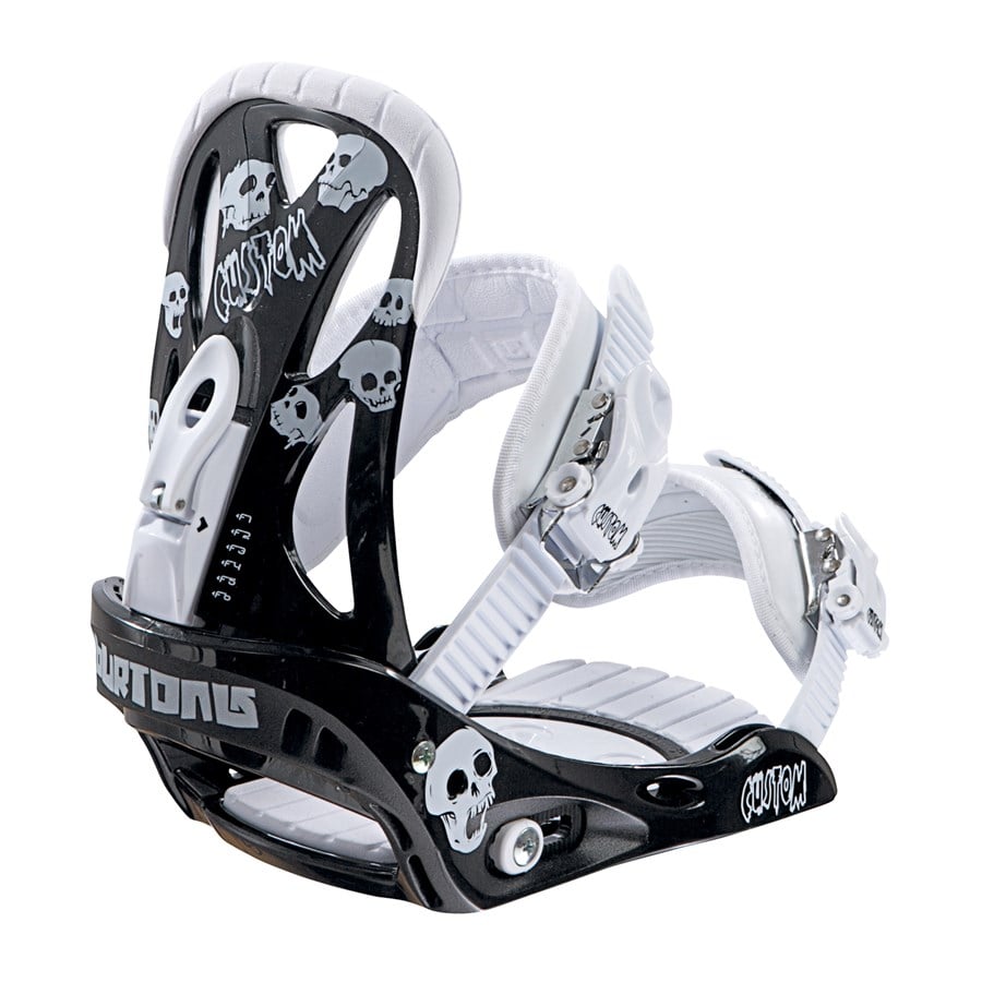 Burton Custom Smalls Snowboard Bindings - Youth 2009 | evo