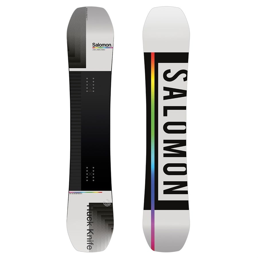 Salomon Huck Knife Snowboard 2021 | evo Canada