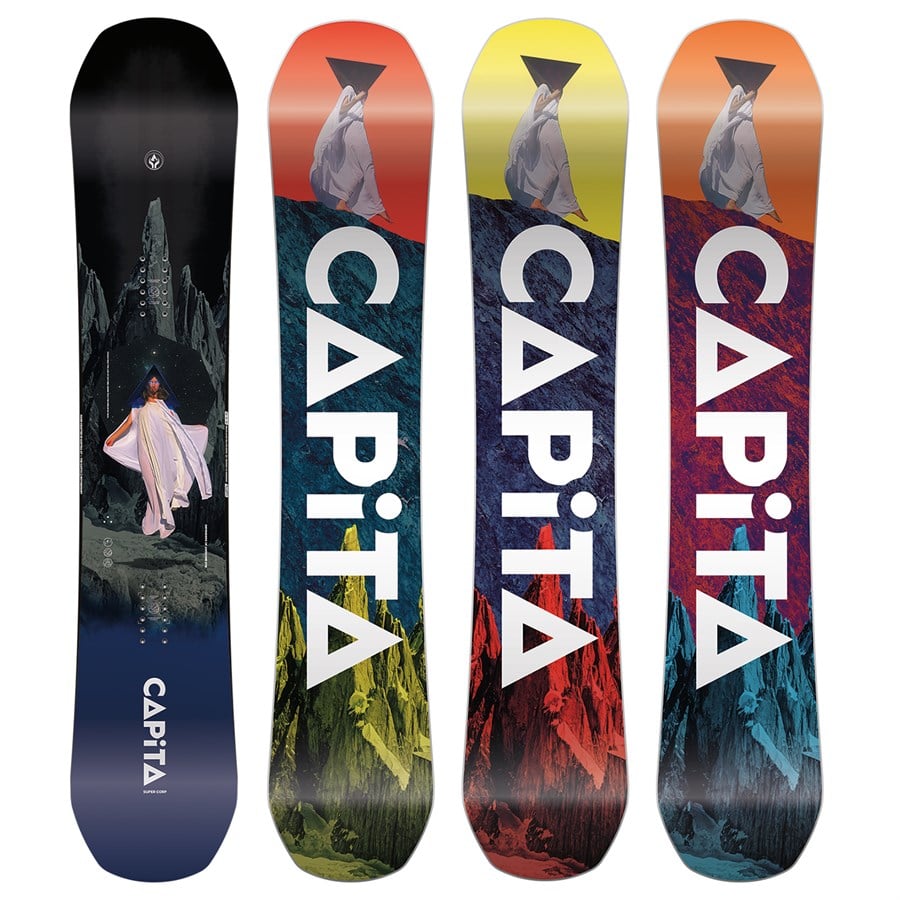 CAPiTA Defenders of Awesome Snowboard 2021 - Used | evo