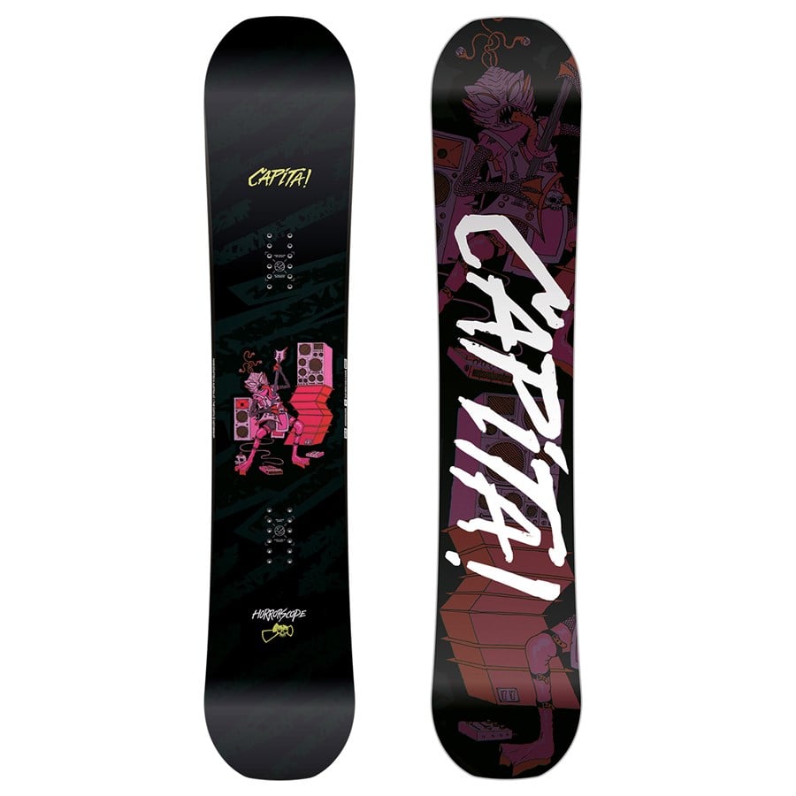 CAPiTA Horrorscope Snowboard 2021 | evo