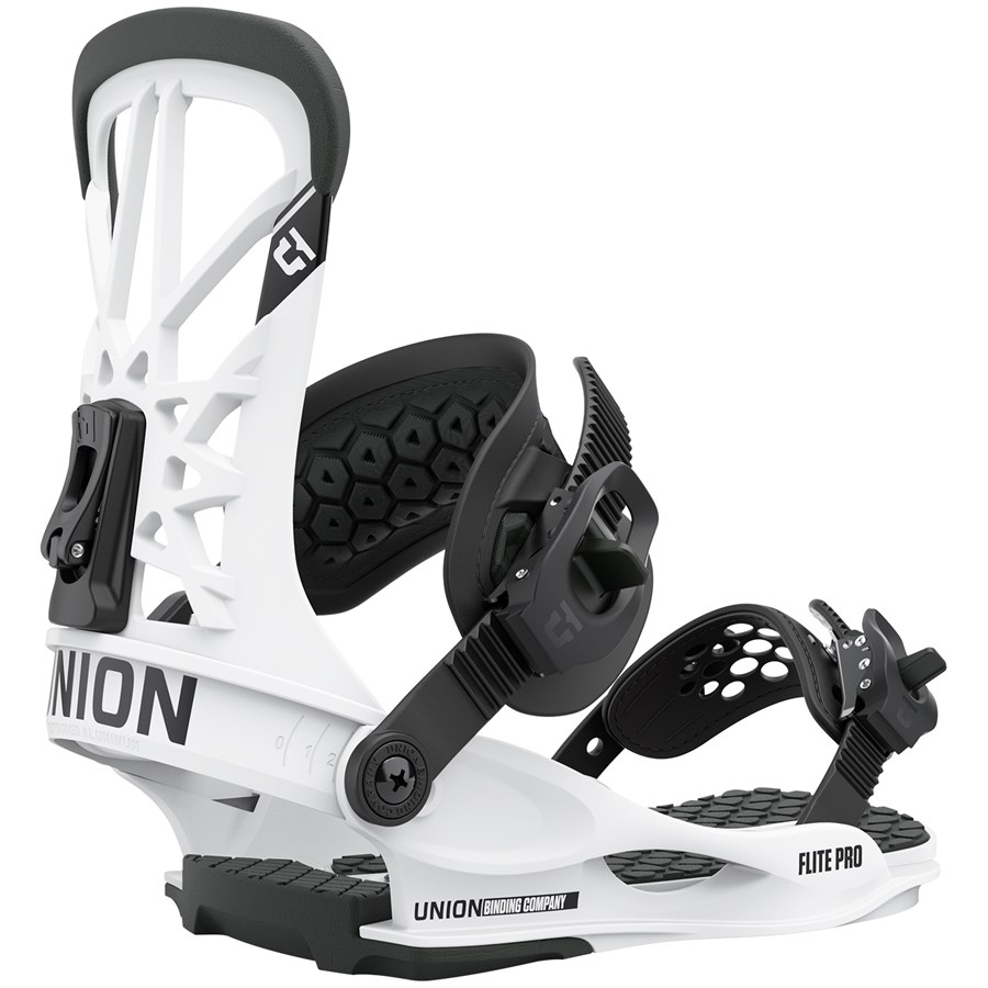 Union Flite Pro Snowboard Bindings 21 Used Evo