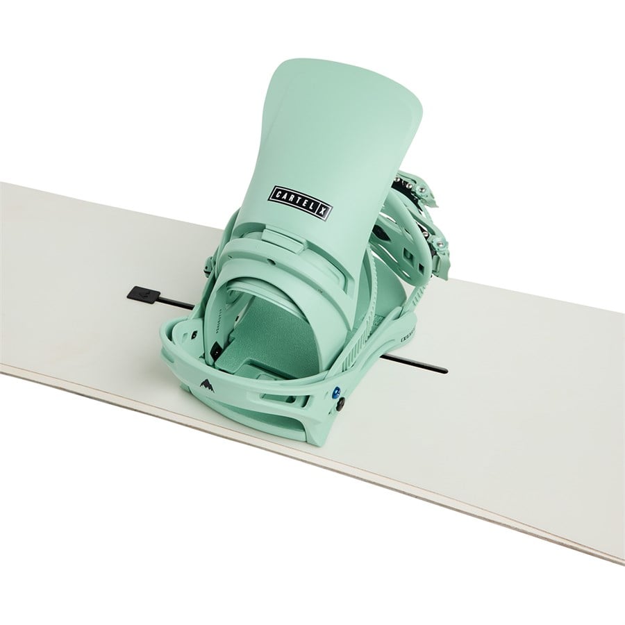 BURTON　CARTEL　S Burton Cartel X Snowboard Bindings | evo