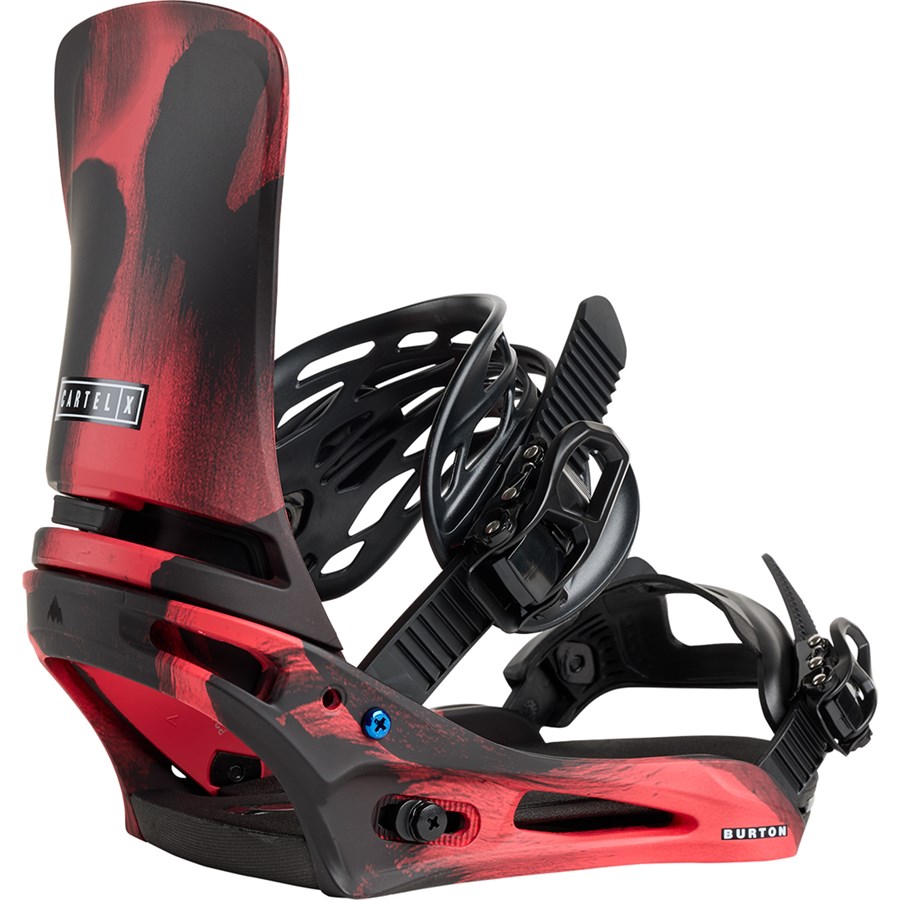 BURTON バートン Men's Cartel Re:Flex Snowboard Bindings