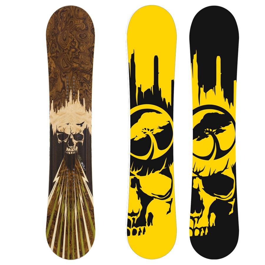 値下げArbor WASTELAND 156cm スノーボード arbor-wasteland-snowboard-2009