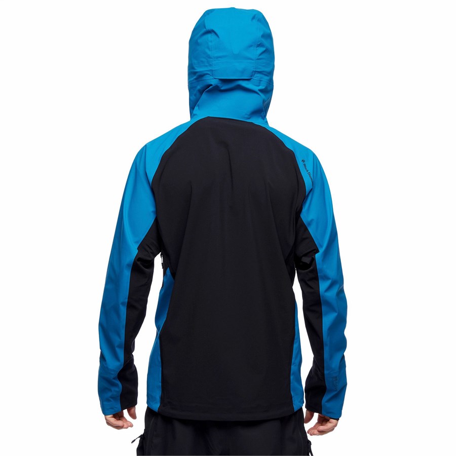 Black Diamond Dawn Patrol Hybrid Jacket | evo