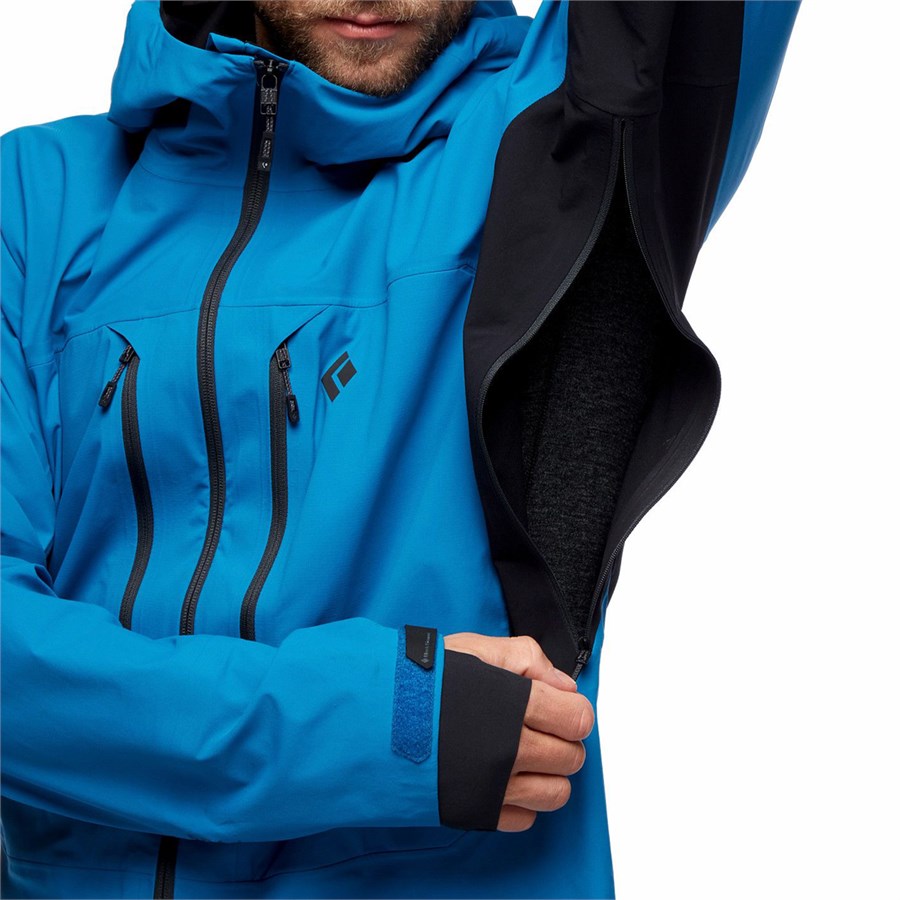 Black Diamond Dawn Patrol Hybrid Jacket | evo