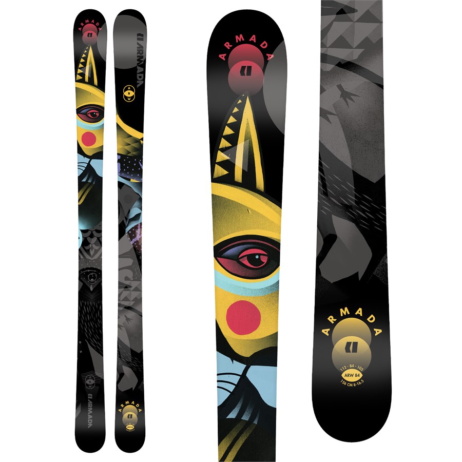 Armada ARW 84 Skis Girls 2021 evo