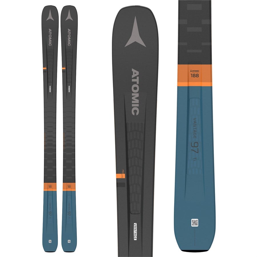 Atomic Vantage 97 Ti Skis 2021 | evo