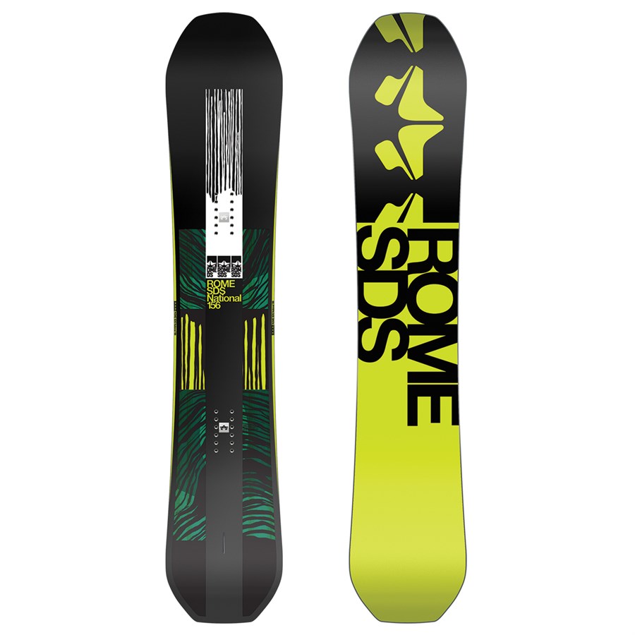 ROME SDS ナショナル 149cm Rome National Snowboard - 2022 - Snowboard