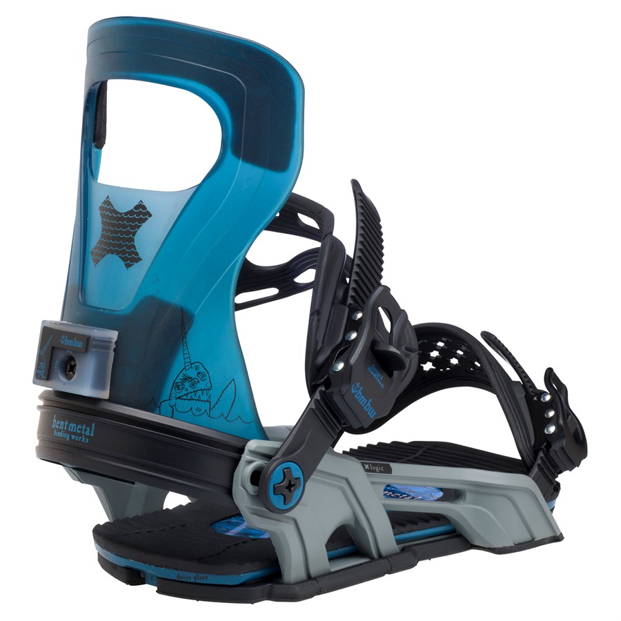 Bent Metal Logic Snowboard Bindings 2021 | evo