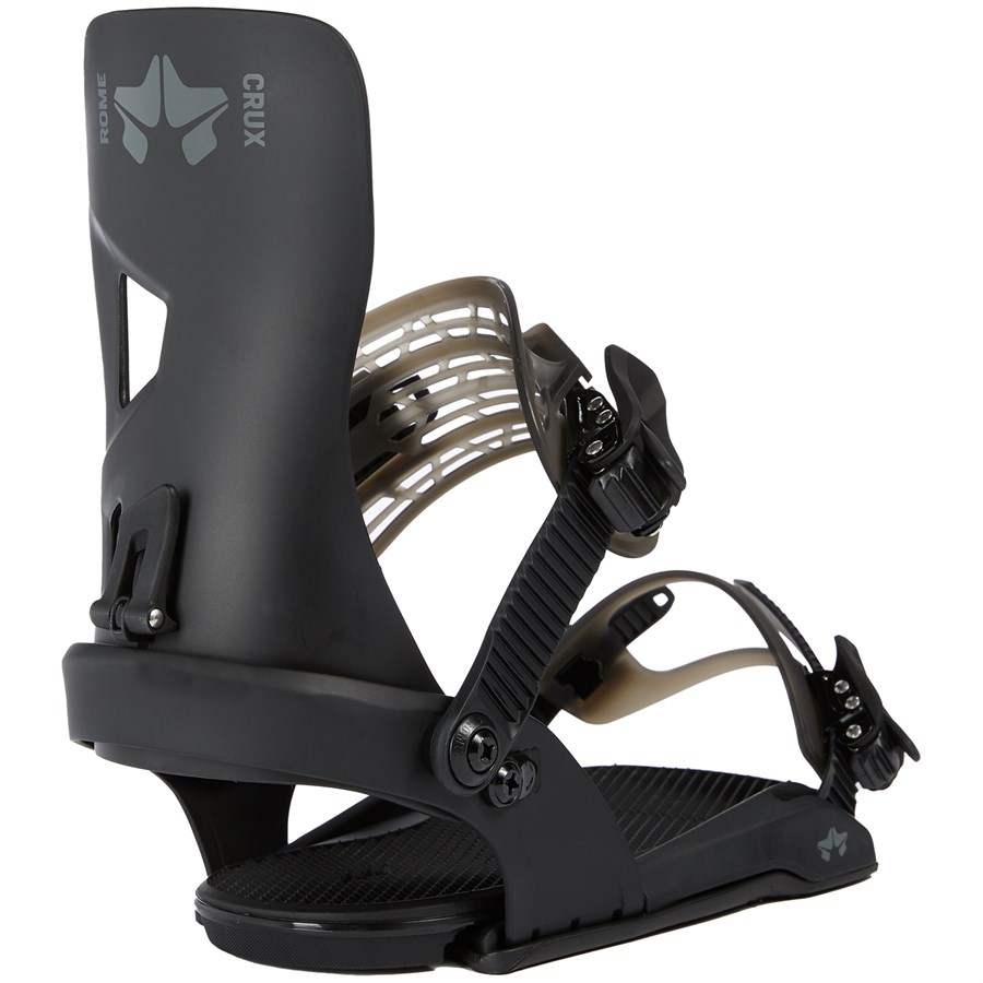 rome crux se snowboard bindings