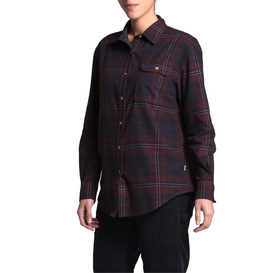north face boyfriend shirt