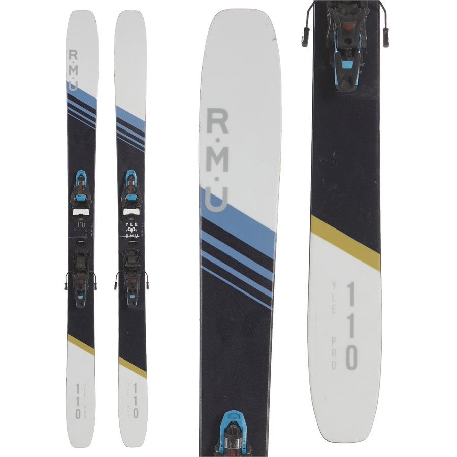 RMU YLE 110 Skis + Salomon S/Lab Shift MNC Alpine Touring