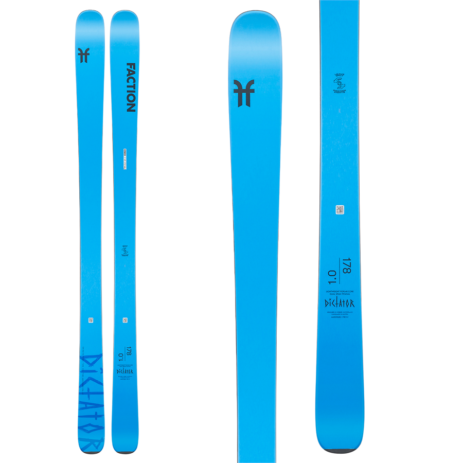 Faction Dictator 1.0 Skis 2022 | evo