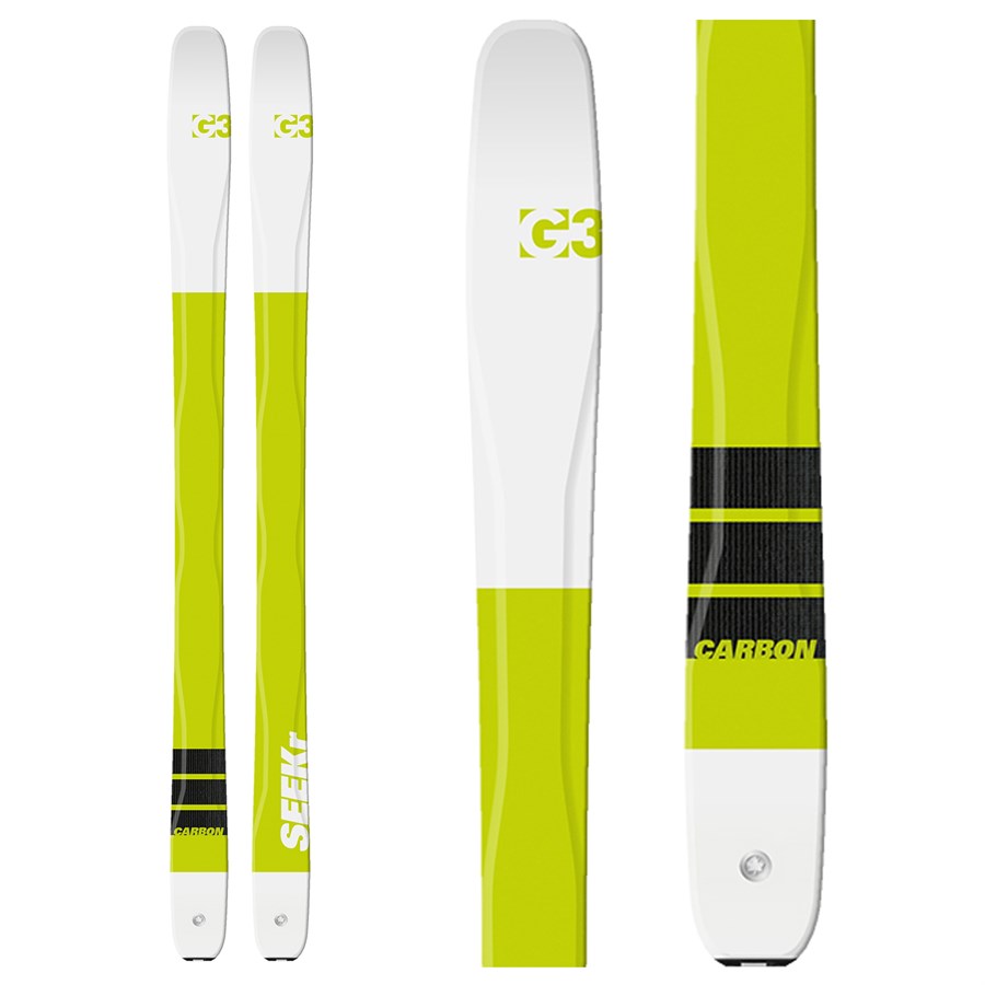 G3 SEEkr 100 Skis 2022 | evo