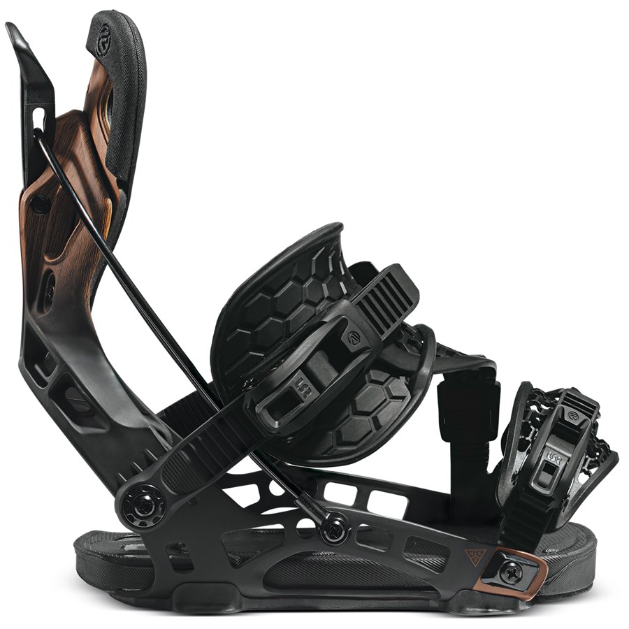 snowboard binding footbed