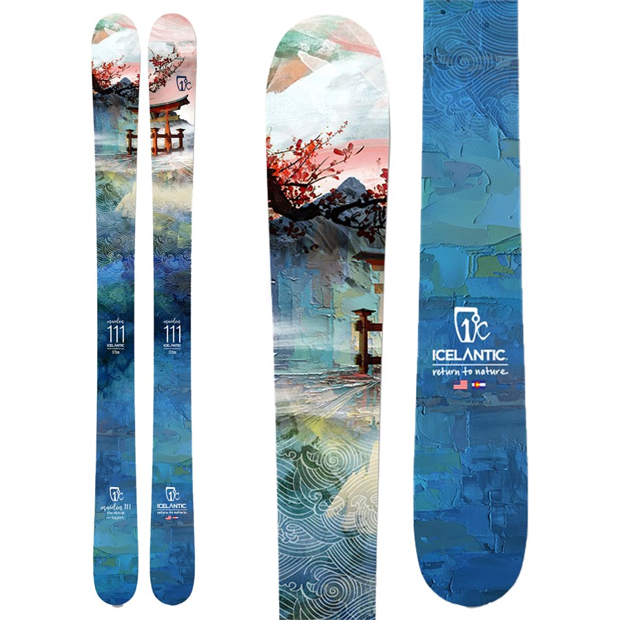 Icelantic Maiden 111 Skis - Women's 2021 | evo Canada