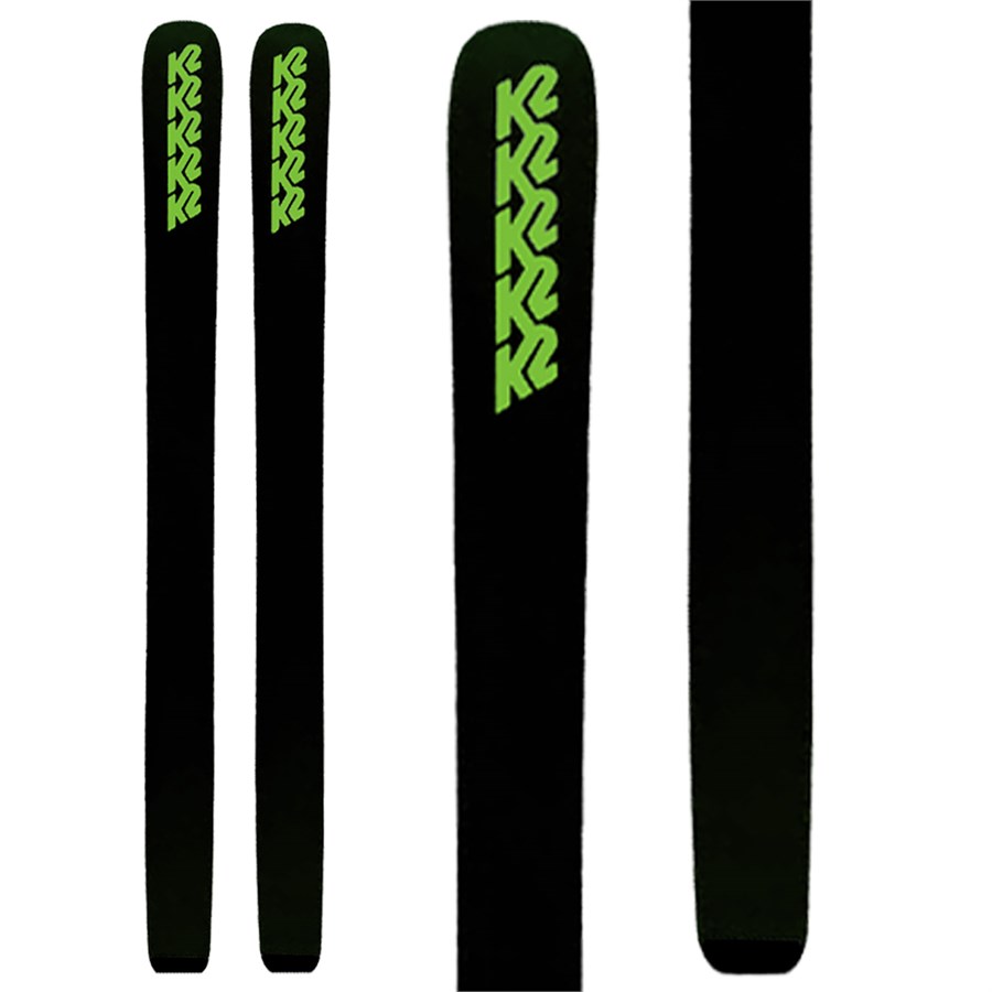 K2 - 「Ｋ２　ＰＯＮＴＯＯＮ」 K2 Pon2oon Skis 2013 | evo
