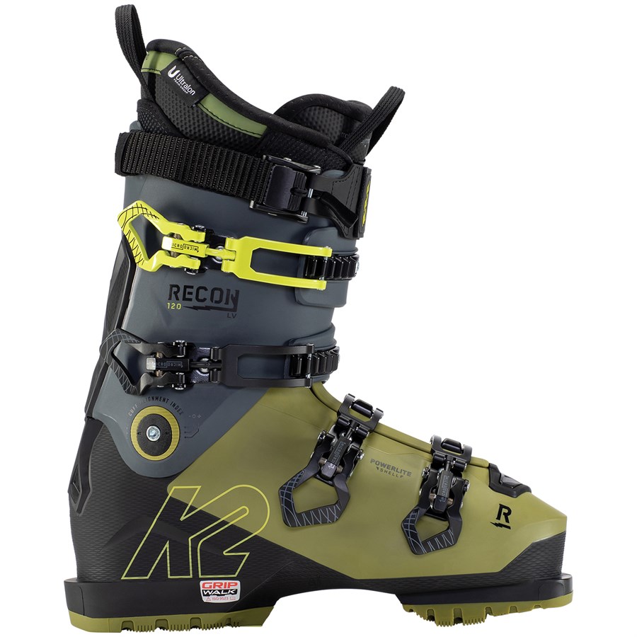 K2 RECON 120 BOA GW scarpone sci uomo pianta media Last 100 mm